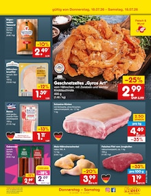 Rindfleisch im Netto Marken-Discount Prospekt "Aktuelle Angebote" mit 75 Seiten (Essen)