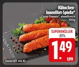 Hähnchen-Innenfilet-Spieße im EDEKA Prospekt Hähnchen-Innenfilet-Spieße von im aktuellen EDEKA Prospekt für 1,49 €