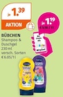 Shampoo & Duschgel Angebote von Bübchen bei Müller Zwickau für 1,39 €