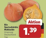 Aktuelles Speisekürbis Hokkaido Angebot bei combi in Paderborn ab 1,39 €