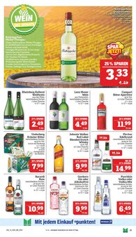 Whiskey im Marktkauf Prospekt "GANZ GROSS in kleinsten Preisen!" mit 44 Seiten (Leipzig)