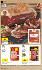 Viande De Porc Angebote im Prospekt "SPÉCIAL CHARCUTERIE FROMAGE" von Intermarché auf Seite 2