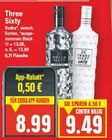 Vodka Angebote von Three Sixty bei E center Falkensee für 8,99 €