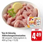 Hähnchengeschnetzeltes im Angebot bei E center in Homburg Hähnchengeschnetzeltes Angebote von Gut & Günstig bei E center Homburg für 4,49 €