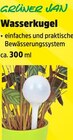Wasserkugel von GRÜNER JAN für 1,00 € bei Thomas Philipps im Angebot Wasserkugel von GRÜNER JAN im aktuellen Thomas Philipps Prospekt
