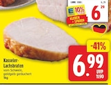 Kasseler-Lachsbraten für 6,99 € bei EDEKA im Angebot Kasseler-Lachsbraten im aktuellen EDEKA Prospekt