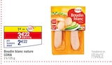 Boudin blanc nature - CORA dans le catalogue Carrefour