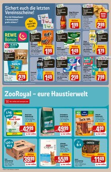 Felix Katzenfutter im aktuellen REWE Prospekt (Wiesbaden) Felix Katzenfutter im REWE Prospekt "Dein Markt" mit 28 Seiten (Wiesbaden)