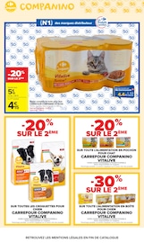 Promos Croquettes Chien dans le catalogue "LE MOIS MONOPOLY" de Carrefour Market Croquettes Chien en promo dans le catalogue Carrefour Market à la page 44