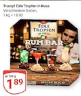 Edle Tropfen in Nuss im Angebot bei GLOBUS in Kaarst Edle Tropfen in Nuss Angebote von Triumph bei GLOBUS Kaarst für 1,89 €