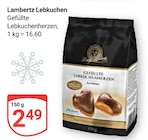 Lebkuchenherzen Angebote von Lambertz bei GLOBUS Kempen für 2,49 €