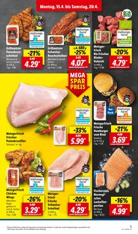 Rindfleisch Angebot im aktuellen Lidl Prospekt auf Seite 5