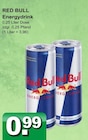 Energydrink Angebote von Red Bull bei Getränke Paradies Hattingen für 0,99 €