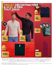 Promos Echarpe dans le catalogue "JOYEUX NOËL & MEILLEURS PRIX" de Carrefour à la page 80