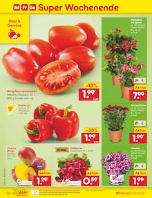 Paprika im aktuellen Netto Marken-Discount Prospekt (Pforzheim) Paprika im Netto Marken-Discount Prospekt "Aktuelle Angebote" mit 44 Seiten (Pforzheim)