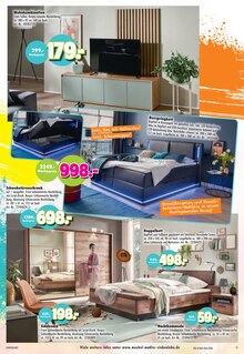Bett im Möbel Mahler Siebenlehn Prospekt "JETZT SPAREN WIE NOCH NIE!" mit 16 Seiten (Chemnitz)