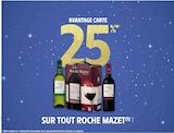 Promo 25% en avantage carte sur tout Roche Mazet à  dans le catalogue Intermarché à Venerque