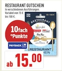 Aktuelle Gutscheine Angebote bei Marktkauf in Dortmund Aktuelles Restaurant Gutschein Angebot bei Marktkauf in Dortmund ab 15,00 âŹ