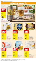 Offre Bière D'abbaye dans le catalogue Carrefour Market du moment à la page 6