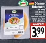 Schinken-Fleischwurst bei EDEKA im Schwalmstadt Prospekt für 3,99 €