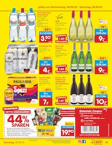Bier im aktuellen Netto Marken-Discount Prospekt (Rheda-Wiedenbrück) Bier im Netto Marken-Discount Prospekt "Aktuelle Angebote" mit 63 Seiten (Rheda-Wiedenbrück)