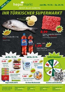 Cola im Hepsi Markt Prospekt "IHR TÜRKISCHER SUPERMARKT" mit 12 Seiten (Bochum)