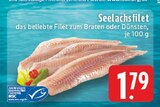 Aktuelle Lachs Angebote bei E center in Mönchengladbach Aktuelles Seelachsfilet Angebot bei E center in Mönchengladbach ab 1,79 €