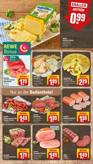 Wurst im aktuellen REWE Prospekt (Hildesheim) Wurst im REWE Prospekt "Dein Markt" mit 32 Seiten (Hildesheim)