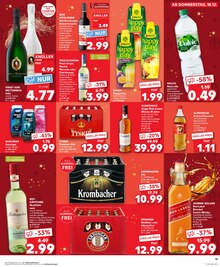 Sekt im Kaufland Prospekt "KNÜLLER" mit 40 Seiten (Mönchengladbach)