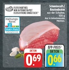 Schweinesaft-/Krustenbraten bei EDEKA im Prospekt "" für 0,66 €