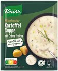 Kartoffel Suppe mit Crème fraîche bei EDEKA im Saerbeck Prospekt für 0,79 €