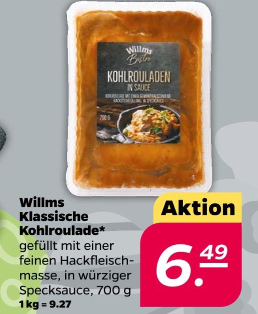 Klassische Kohlroulade