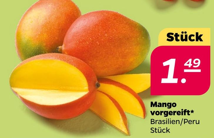 Mango vorgereift