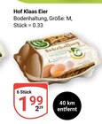 Aktuelle Eier Angebote bei GLOBUS in Siegen (Universitätsstadt) Aktuelles Eier Angebot bei GLOBUS in Siegen (Universitätsstadt) ab 1,99 €