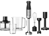 Triblade XL Pro HBM80.327BK, leistungsstarker Pürierstab mit Zubehör-Set, stufenlose Geschwindigkeit, Turbofunktion, Stabmixer Schwarz/Anthrazit (1200 Watt, 500 ml Zerkleinerer, 600 Mix- und Messbecher) im MediaMarkt Saturn Prospekt Triblade XL Pro HBM80.327BK, leistungsstarker Pürierstab mit Zubehör-Set, stufenlose Geschwindigkeit, Turbofunktion, Stabmixer Schwarz/Anthrazit (1200 Watt, 500 ml Zerkleinerer, 600 Mix- und Messbecher) von KENWOOD im aktuellen MediaMarkt Saturn Prospekt für 107,99 €