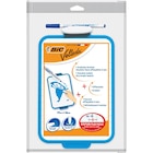 BIC - Ardoise Velleda blanche - 19 x 26 cm - double face grands carreaux (seyes) - cadre bleu - BIC - Bureau Vallée BIC - Ardoise Velleda blanche - 19 x 26 cm - double face grands carreaux (seyes) - cadre bleu - BIC à 2,99 € dans le catalogue Bureau Vallée