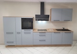 Küchenblock Senso im Angebot bei Die Möbelfundgrube in Trier Küchenblock Senso Angebote von nobilia bei Die Möbelfundgrube Trier für 4.699,00 €