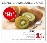 Kiwi à U Express dans Ambourville Kiwi à U Express dans Ambourville