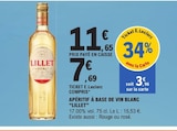 Apéritif à base de vin blanc - LILLET dans le catalogue E.Leclerc