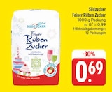 Aktuelle Zucker Angebote bei EDEKA in Würzburg Aktuelles Feiner Rüben Zucker Angebot bei EDEKA in Würzburg ab 0,69 €