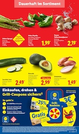 Aktueller Lidl Prospekt mit Paprika, "LIDL LOHNT SICH", Seite 11