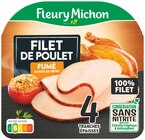 Filet de Poulet - Fleury Michon en promo chez Colruyt Filet de Poulet - Fleury Michon dans le catalogue Colruyt