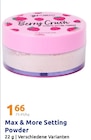 Setting Powder von Max & More im aktuellen Action Prospekt für 1,66 €