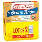 Le Beurre Tendre - ELLE & VIRE dans le catalogue Carrefour