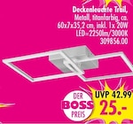 Deckenleuchte Trail im aktuellen SB Möbel Boss Prospekt