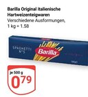 Aktuelles Original italienische Hartweizenteigwaren Angebot bei GLOBUS in Duisburg ab 0,79 €