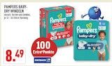 Aktuelles Baby-Dry Windeln Angebot bei Marktkauf in Bielefeld ab 8,49 €