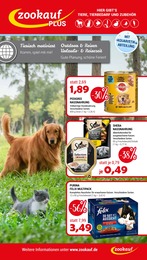 Tierfutter Angebot & Preis im aktuellen Zookauf Prospekt Tierfutter Angebot im aktuellen Zookauf Prospekt auf Seite 1
