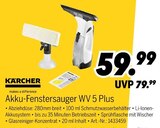 Akku-Fenstersauger WV 5 Plus bei MEDIMAX im Eberswalde Prospekt für 59,99 €