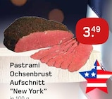 Pastrami Ochsenbrust Aufschnitt "New York" bei Akzenta im Wuppertal Prospekt für 3,49 €